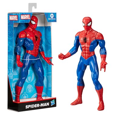 Marvel Olympus Spiderman Figure - E6358 - Hasbro