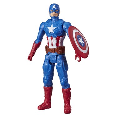 Marvel Avengers Titan Hero Series Blast Gear Captain America Action Figure 304.8 mm