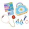 Bluey Cloud Bag Doctor's Set, Doctor Check Up Set, Toy Doctor's Playset with 7 Play Pieces