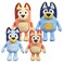 Bluey Heeler Family Plush Set 4 Plush 7-8" Figures   Amazon Exclusive