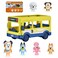 Bluey Bus + Mates, 2.5-3 inch Figures   Amazon Exclusive