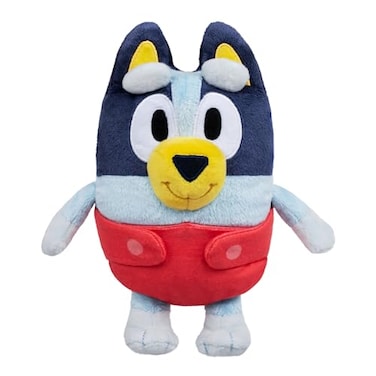 Bluey Friends Plush Soft Toy   Baby Plush Toy with Removable Nappy (Diaper)