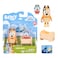 Bluey Figure 2-Pack Baby Race   2 Figure Pack with Chilli and Baby with Cradle Accessory