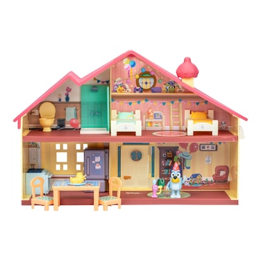 Bluey Celebration Home, Help Celebrate Birthday, with 11 Play Pieces of Removable Furniture and Accessories, Plus 1 Exclusive 2.5 Inch Figure