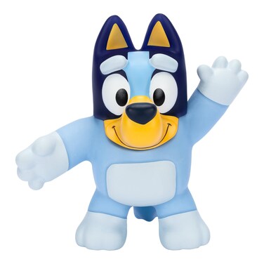 Stretchy Bluey   Super Stretchy Toy Figure of Bluey with Squishy Filling   Stretch Her Up to 3 Times Her Size