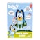 Bluey Hide &amp; Seek Game, Hide The Figure and Press her Nose to Start The Built-in Timer, Talks and Giggles to Help Kids find her, When Found, Kids can Dance to Theme Song