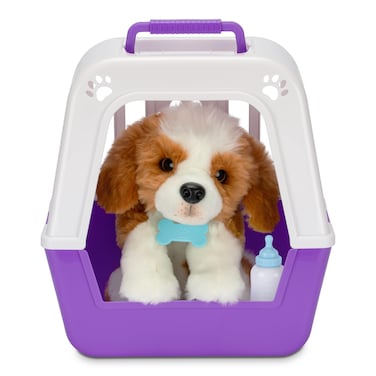 Little Live Pets My Really Real Puppy - Patches The Beagle   Realistic Interactive Toy Puppy That Reacts To Your Touch. 60+ Sounds &amp; Reactions. Soft Fur, Weighted Paws, Blinking Eyes Like A Real Puppy