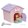 Little Live Pets My Puppy's Home Minis - Pink &amp; Purple Home   Plush Toy &amp; Kennel Playset. Build Your Puppy's Home, Name Your Puppy &amp; Surprise! Puppy Appears! Which Puppy Will You Get? Easy Build DIY