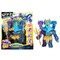 Heroes of Goo Jit Zu Deep Goo Sea King Hydra Figure with Triple Attack 3 in 1 Goo Power. Plus Light and Sound Battle Action!