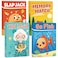 Etyishe Card Games for Kids Toddlers,Go Fish,Old Maid,Slap Jack and Memory Match,4 Decks in 1 Pack,Fun Educational Gard Games for Family Game Night Table Games,Great Easter Basket Stuffers and Gifts