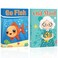 Card Games,Go Fish,Old Maid Card Game for Kids Toddler,2 Decks of Classic Fun Card Game for Game Nights and Family Gatherings,Great Gifts for Birthday Holiday Easter Basket Stuffers(Go Fish&amp;Old Maid)
