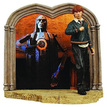 Harry Potter Resin Diorama - Ron Weasley
