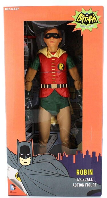 NECA Batman 66 17" Action Figure: Robin (Burt Ward)
