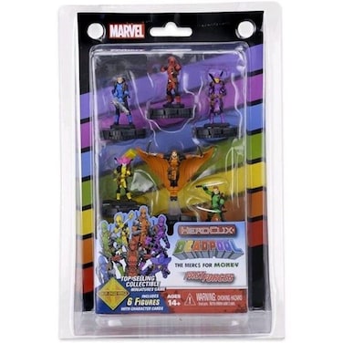 Marvel HeroClix: Mercs 4 Money Fast Forces