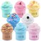 8 Pack Butter Slime Kit for Girls,Party Favors Stretchy and Non-Sticky, Stress Relief Toy for Boys,Soft DIY Slime for Kids