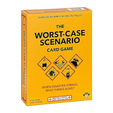 The Worst-CASE Scenario Card Game - All New Family/Party Game   0% Trivia, 100% Humorous Fun