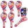 Spiderman Paddle Ball Party Favors - Bundle with 6 Spiderman Paddle Ball Games Plus Stickers and More for Kids and Toddlers (Spiderman Party Supplies)