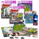 Marvel Heroes Premier Puzzles - Bundle with 3 Assorted 48 Piece Avengers Puzzles Plus Avengers Stickers and More (Superhero Puzzles)