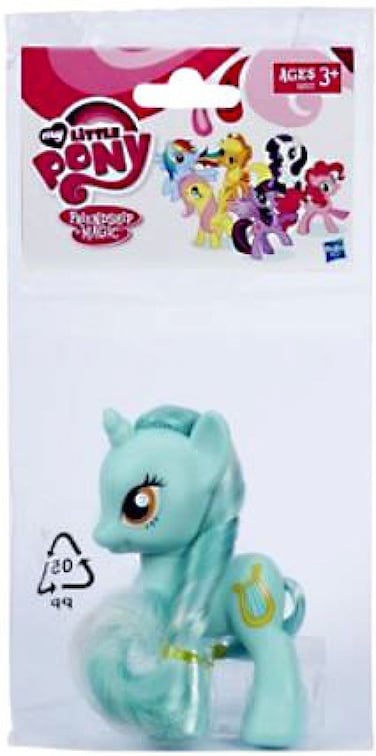 My Little Pony Friendship is Magic Single Figure Lyra Heartstrings, 3.5 Inches