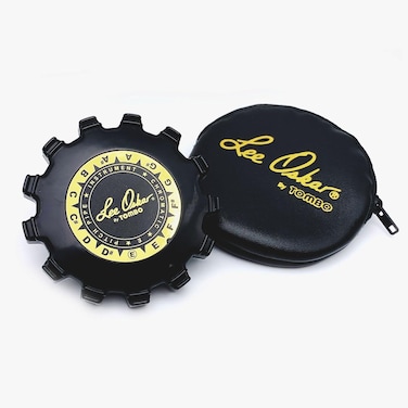 Lee Oskar Chromatic Pitch Pipe-Key of E For Vocal Groups, Singers, and Instrument Tuning Including Guitar, Ukulele, and More 13 Notes Complete Scale (LOP-13E)