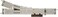 Atlas HO Scale Code 83 22" Manual Left-Hand Turnout/Switch Model Train Track
