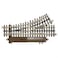 Atlas O Scale 3-Rail O-36 Turnout Remote Left