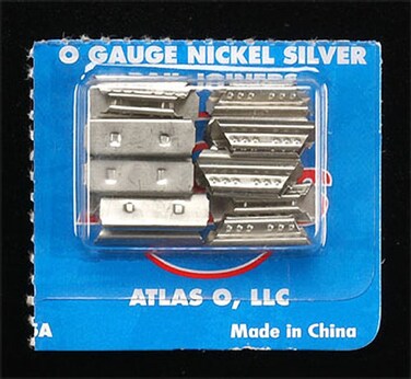 ATLAS O 6091 N/S Rail Joiners (16) ATOU6091