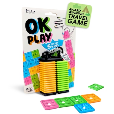 Big Potato OK Play: Fun and Easy Game for Kids and Adults   Great Travel Game or Camping Game for 2-4 Players
