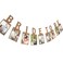 Tatuo Bridal to Be Photo Banner Bride Bunting for Wedding Decoration and Bridal Shower Party Supply (Brown)