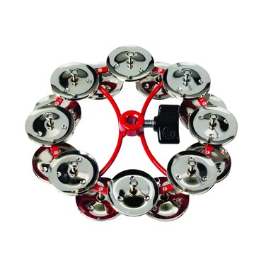 LP (Latin Percussion) Tambourine, Red (LP191NYD)