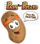 Move2Play, Pass the Potato, Hilariously Wild and Fun Active Play Game   Easter Basket Stuffer   Easter Gift for Kids &amp; Toddlers   Boys &amp; Girls ages 3, 4-8+   Indoor/Outdoor Toy