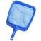 Poolvio Heavy Duty Swimming Pool Leaf Skimmer Net with Strong Reinforced Handle for Cleaning Swimming Pools, Hot Tubs, Spas and Fountains