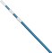 POOLWHALE Professional 12 Feet Blue Anodized Aluminum Telescopic Swimming Pool Pole,Adjustable 3 Piece Expandable Step-Up,for Skimmer Nets, Vacuum Heads and Brushes, Strong Grip &amp; Lock