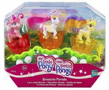 My Little Pony Crystal Princess: Breezies Parade with Fluffaluff, Tumbletop &amp; Silly Lilly