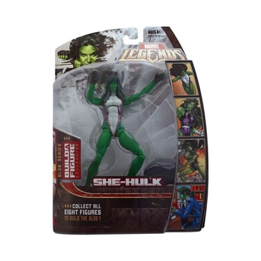 Marvel Legends Blob Series Build-a-figure Collection: She-hulk