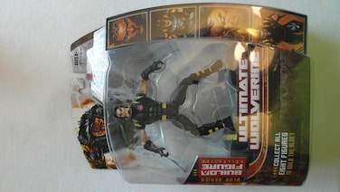 Marvel Legends Series 17 (Hasbro Series 2) Action Figure Ultimate Wolverine