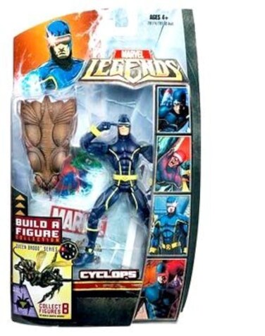 Marvel Legends Series 3 > Cyclops Action Figure