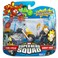 Marvel Super Hero Squad Ghost Rider and Flame Cycle 3-Inch Scale Figure 2-Pack