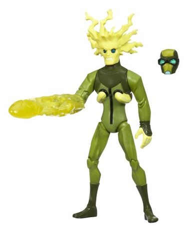 Marvel Spider-Man Animated Action Figures - Electro