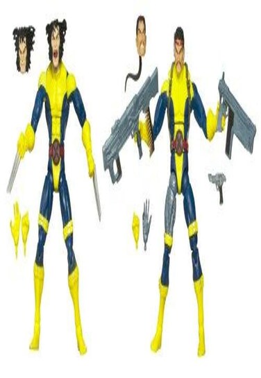 MARVEL LEGENDS 2 PK FIGURE - WOLVERINE &amp; FORGE