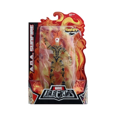 Marvel Legends ToyFare Fan's Choice Exclusive Action Figure A.O.A Sunfire