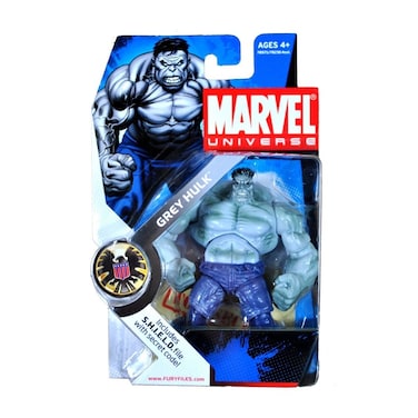 Marvel Universe 3 3/4" Series 2 Action Figure Grey Hulk