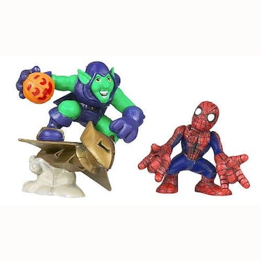 Marvel Superhero Squad Series 14 Mini 3 Inch Figure 2-Pack Spider-Man and Green Goblin