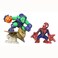Marvel Superhero Squad Series 14 Mini 3 Inch Figure 2-Pack Spider-Man and Green Goblin