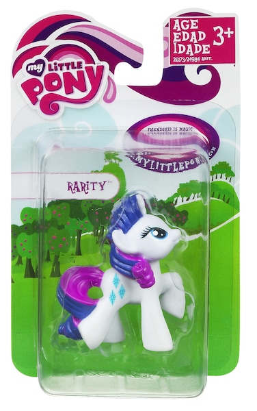 My Little Pony, Rarity 2 Inch Mini Pony