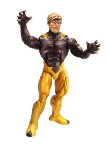 Wolverine Legends: Sabertooth 6" Action Figure