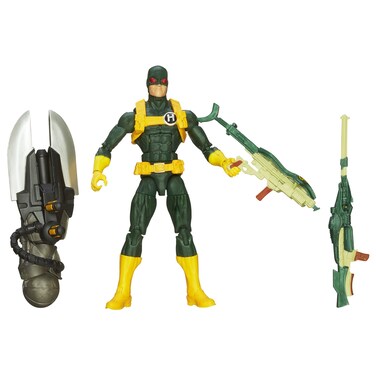 Captain America Marvel Legends Agents of Hydra Action Figure Hydra Soldier, 6 Inches