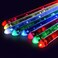 Hami LED Light up Drum sticks, 15 Color Changing Drumsticks, Support USB Charging with Opening Key, PC Polymer Material, Durable Professional Musical Practice for Kids Adults (2pcs / Pack)