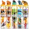 JOYIN 69 Pcs Small Animal Figures, Mini Jungle Toy Set with Sensory Bin, Realistic Wild Forest Playset, Zoo, Ocean, Farm Animals Figurines, Dinosaur Party Favors, Gifts for Boys and Girls, Kids 3-5