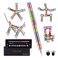 QAQcew Fidget Pen, Decompression Magnetic Fidget Toy Pen, Magnet Pen Fidget Toy Relieve Pressure Novel Toy Gift for Kids or Friends!